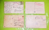F846-ww1-Carti Postale 1razboi trimise din militari din front 1915-1919.Pret/buc