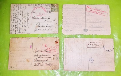 F846-ww1-Carti Postale 1razboi trimise din militari din front 1915-1919.Pret/buc foto