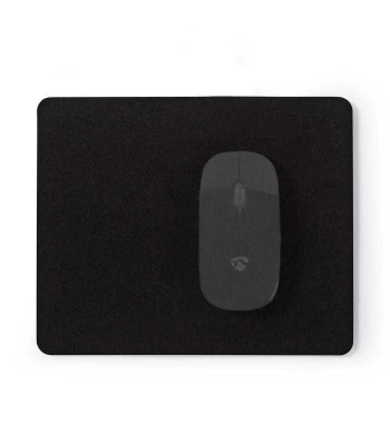 Mouse pad 18x22cm negru Nedis foto