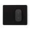 Mouse pad 18x22cm negru Nedis