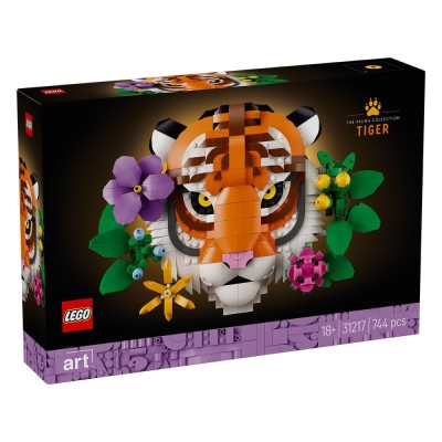 Lego art colectia de fauna tigru 31217 foto