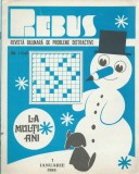 Revista Rebus nr. 1 / 1 ianuarie 1980