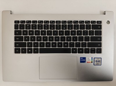 Carcasa superioara cu tastatura palmrest Laptop, Huawei, D15 BOM-WDQ9, BOM-WXX9, layout US foto