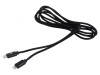 Cablu USB 2.0 Apple Lightning și USB C, 1,8m, negru, Gembird
