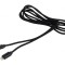 Cablu USB 2.0 Apple Lightning și USB C, 1,8m, negru