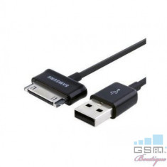 Cablu Incarcare Si Sincronizare Date Samsung ECC1DP0UBE Original Negru foto