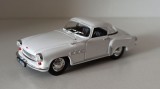 Macheta Wartburg 313 Sport 1957 alb - IST/DeAgostini Masini de Legenda 1/43