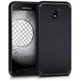 Cumpara ieftin Husa pentru Samsung Galaxy J3 (2017), Silicon, Negru, 42298.01, Carcasa, Kwmobile