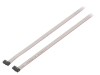 Cablu panglică SAMTEC IDC 1016mm FFSD-05-D-40.00-01-N-R cu conectori IDC ambele părți