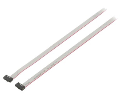 Cablu panglică SAMTEC IDC 1016mm FFSD-05-D-40.00-01-N-R cu conectori IDC ambele părți foto