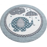 Cumpara ieftin Covor Kids Albastru V4 120x120 cm