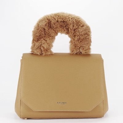 Geanta camel cu maner imbalnit DIANACO DJD3410-4 11 foto