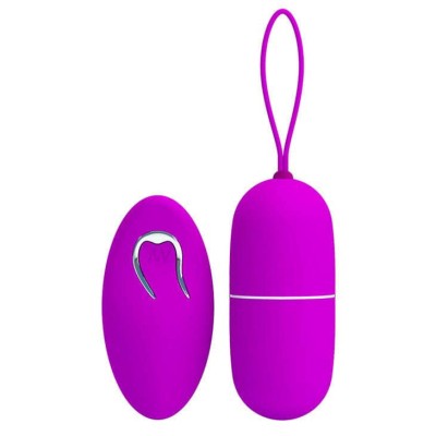 Arvin - Ou vibrator cu telecomandă 12 moduri de vibrație mov foto