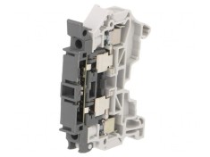 Terminal &Icirc;mbinare Șine 0,2-4mm&sup2; 2 Borne 8mm SNK