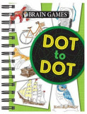 Mini Brain Games Dot to Dot 2