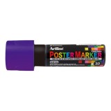 Marker pentru poster ARTLINE, corp plastic, varf tesit 30mm - mov