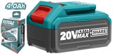 Acumulator 20V-4.0Ah (INDUSTRIAL) TOTAL