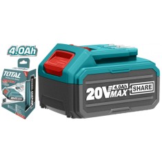 Acumulator gama de scule 20V-4.0Ah (INDUSTRIAL) TOTAL