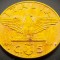 Moneda istorica 5 CENTESIMI - ITALIA FASCISTA, anul 1941 * cod 4661