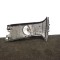 Ornament st&acirc;lp B dreapta BMW 1 F20 2015 OEM: 7221026 3989078