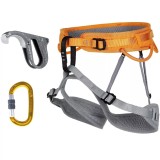 Set Alpinism Singing Rock Packet Ray L: Ham Reglabil, Dispozitiv Rapel Rama, Carabiniera Oxy Screw - Alpinism, Escalada