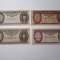BANCNOTE UNGARIA - 50 FORINTI 1989 - 100 FORINTI 1984 - LOT 4 BUCATI - LOTUL 6