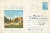 Romania, Valea Jiului, Monumentul istoric &quot;Lupeni 1929&quot;, plic circulat, 1979