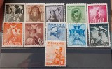 Romania 1938 - Voievozi MNH