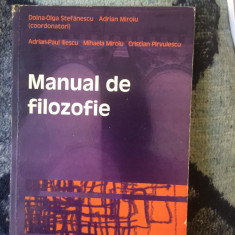 a2a Manual De Filozofie - Doina-Olga Stefanescu