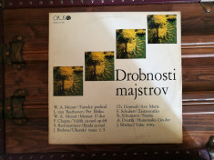 Drobnosti Majstrov - Mozart, Beethoven, Chopin, Rachmaninov, Brahms, Schubert foto