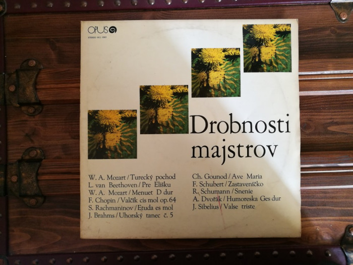 Mozart, Beethoven, Chopin, Brahms etc - Drobnosti Majstrov (Stare excelenta!)