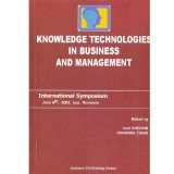 - Knowledge technologies in business and management - 133733