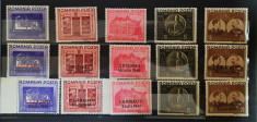 Timbre 1941 Fundaţia Carol I MNH foto