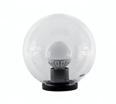 PMMA CLEAR D300+LED LAMP GLOBE G95 20W E27 4000K foto