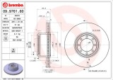 BREMBO 09.9761.60 PRIME LINE Disc frana