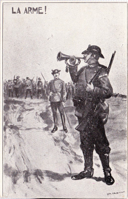 AMS# - ILUSTRATA/VEDERE LA ARME! 1914, CIRCULATA foto