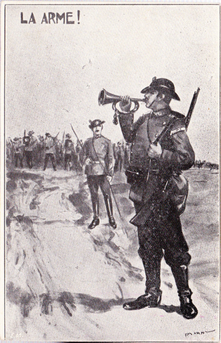 AMS# - ILUSTRATA/VEDERE LA ARME! 1914, CIRCULATA