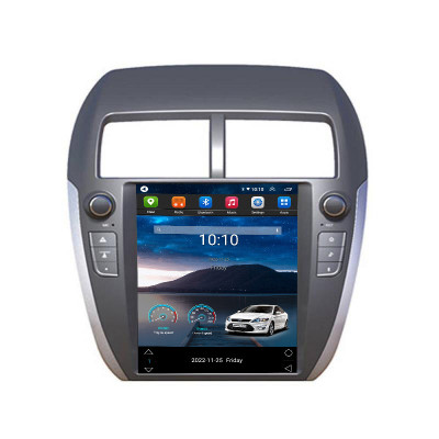 Navigatie dedicata Tip Tesla Mitsubishi ASX Radio gps internet 8Core 4G carplay android auto 4+64 GB Kit-tesla-026+EDT-E420 CarStore Technology foto