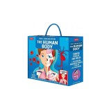 Cunoaste si exploreaza - Puzzle Minunatul corp uman (200 piese), Edc