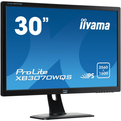 Monitor refurbished LED, Diagonala 30 inch, IIYAMA PL3070WQ, Rezolutie 2K foto