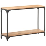 Masă consolă, 110x30x75 cm, lemn masiv acacia