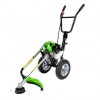 Motocositoare Benzina Micul Fermier 4CP, 52CC, 3 Accesorii, Roti, Pornire Rapida, 2T