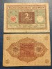 Germania 1920 - 2 mark, circulata