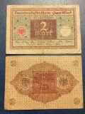 Germania 1920 - 2 mark, circulata