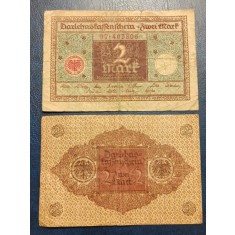 Germania 1920 - 2 mark, circulata