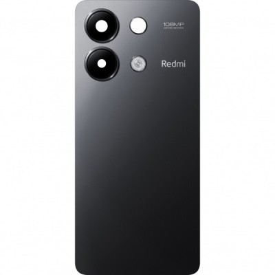 Capac Baterie Xiaomi Redmi Note 13 4G, Negru (Midnight Black), Service Pack 5600040N7N00 foto