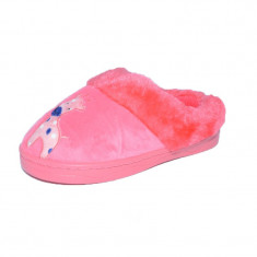 Papuci de casa pentru fetite Haotai 32890-R1, Roz foto