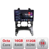 Navigatie Peugeot 3008 5008 2007-2015 Edotec Kit-323 8 core QLED 2K 16+512 360 Android Waze USB Navigatie Internet Youtube Radio CarStore Technology