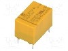 Releu miniatura, 12V DC, 2A, serie DS, PANASONIC - DS1E-S-DC12V foto