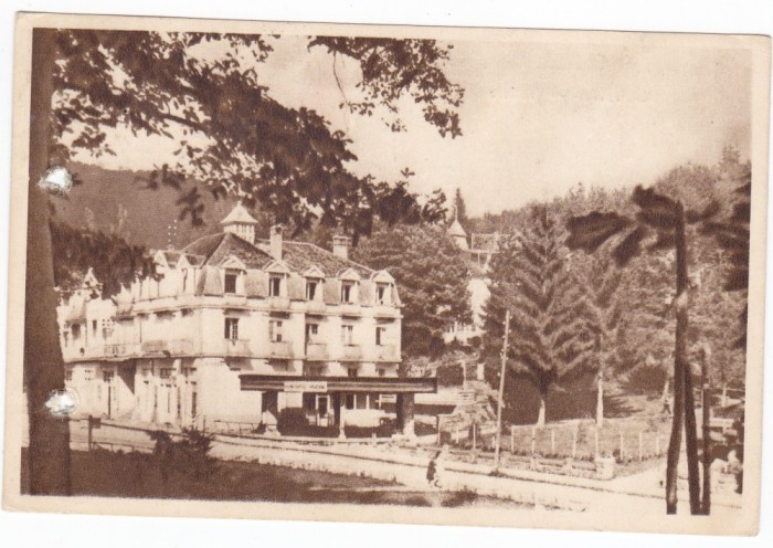 AMS - ILUSTRATA 1333, SOVATA - VEDERE, ANUL 1958, cu perforari